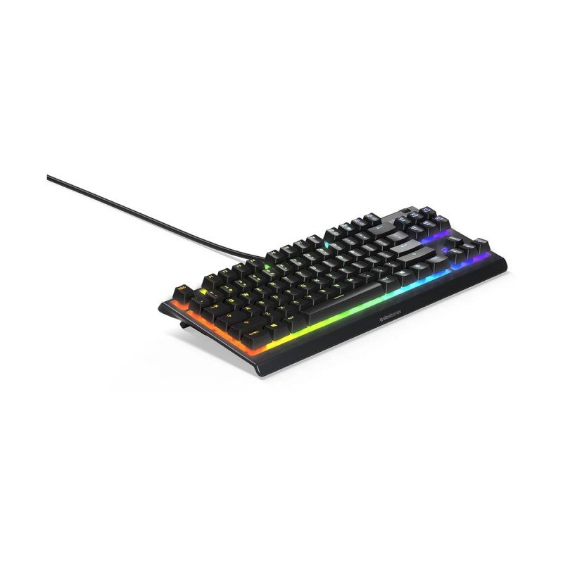 Tastierë Gaming SteelSeries Apex 3 TKL – Switch “Whisper Quiet”, Format TenKeyLess (TKL) - Image 3