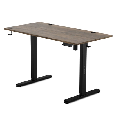 Tavolinë Elektrike SENSE7 NOJO, 120×60 cm, Ngjyrë Black/Wood