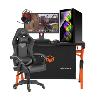 Bundle Gaming BetaTech N5 – Ryzen 5 5600X, RTX 5060 8GB, 16 Gb Ram DDR4, BenQ ZOWIE XL2540K 240Hz, Set i Plotë Gaming