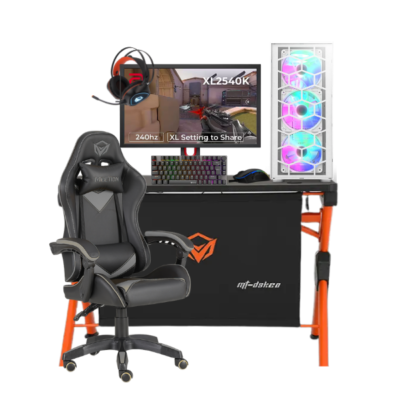 Bundle Gaming BetaTech N6 – Ryzen 7 5700X, RTX 5060 8GB, BenQ ZOWIE XL2540K 240Hz, Meetion Set Gaming i Plotë
