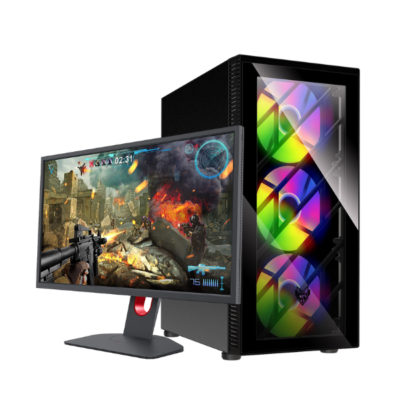 Bundle Gaming BetaTech N1 – Ryzen 5 5600X, RTX 5060 8GB, 16GB DDR4, 512GB NVMe + BenQ ZOWIE XL2540K 24.5″ 240Hz