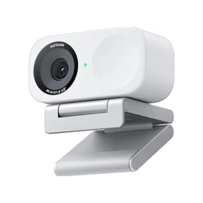 Insta360 Link 2C Arctic White – Webcam 4K AI, Auto Framing, Mikrofon AI