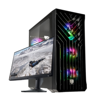 Bundle Gaming BetaTech D3 – Ryzen 7 7800X3D, RTX 5060 8GB, 32GB DDR5, 1TB NVMe + Alienware 500Hz