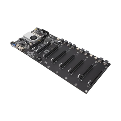 Pllakë Amë Mining BTC-T37 – 8×PCIe, Socket Intel, 4GB RAM