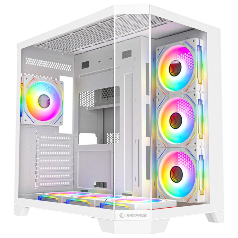 PC Gaming BetaTech FLASH 6 – RTX 5070 12GB, Ryzen 7 7800X3D, 32GB DDR5, 1TB SSD M.2