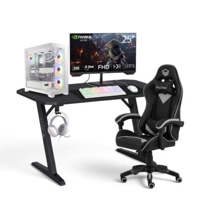 BT Bundle   II – RTX 5060 8GB | AMD Ryzen 7 5700X  16GB RAM + SSD 512GB + Monitor 25” 200Hz Setup