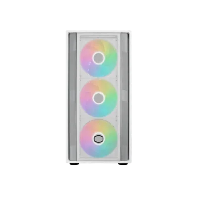 Kasa për PC Cooler Master MasterBox 600 – Mid Tower ATX, Tempered Glass, ARGB (Vetem Kasa)