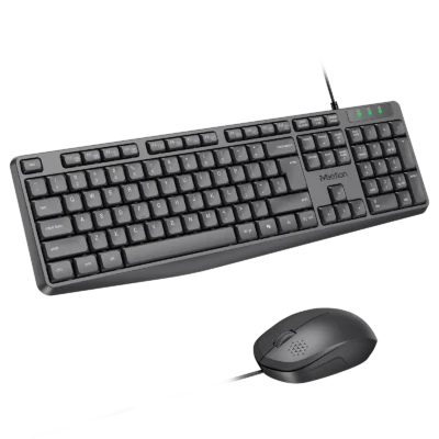 Set Tastiere + Maus Meetion MT-C235 – USB, 104 Tasti, 1200 DPI