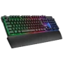 Tastierë  Gaming Rampage KB-RX77 Runner – Rainbow LED, Wrist Rest, USB