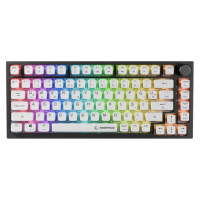 Tastiere Magnetike Rampage Zenith Pro  8000 Hz  polling rate