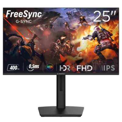 Monitor Gaming Rampage Titan TT25F400F  25″ – FHD 400 Hz Fast IPS – E Zezë