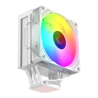 Ftohës CPU me Ajër 120 mm ARGB me Display Temperaturë – Rampage Octagon C70 – AM5 / LGA1700
