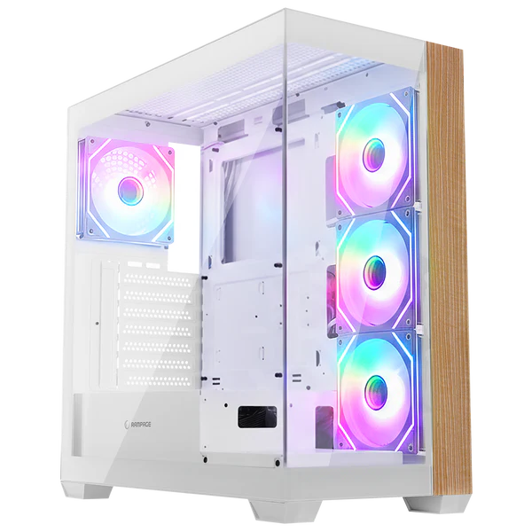 Gaming PC BetaTech ATOM 1 – Ryzen 7 5700X, RTX 5070 12GB, 16GB DDR4, 512GB SSD, 750W