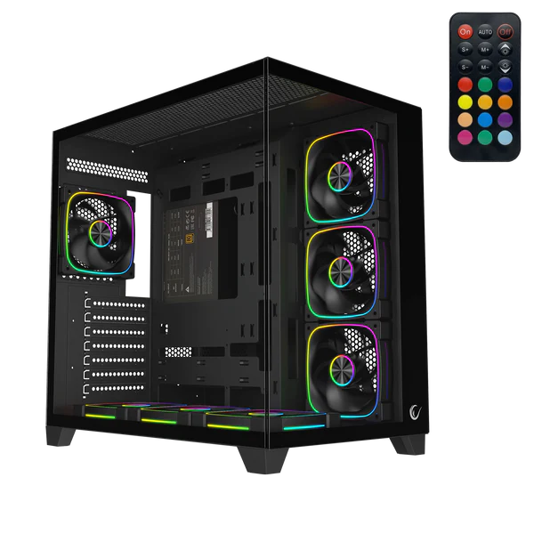 Gaming PC BetaTech ATOM 6 – i7-14700KF, RX 9070 XT 16GB, 32GB DDR5, 1TB NVMe, 750W