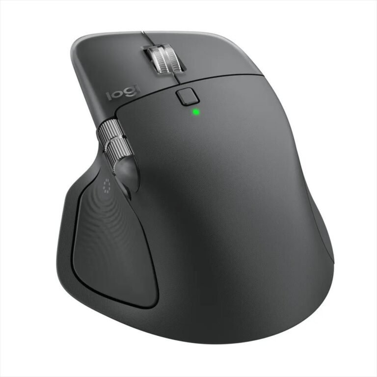 Maus Wireless Logitech MX Master 4 thumbnail 2