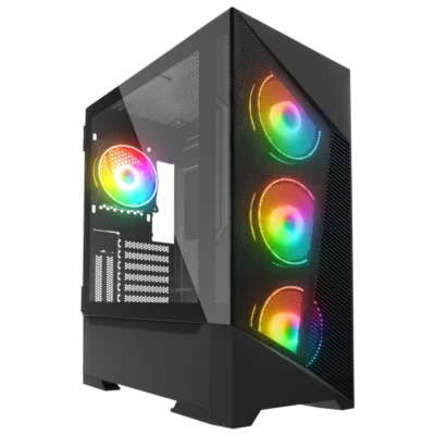 Gaming PC BetaTech ATOM 3 – Core Ultra 7 265K, RTX 5070 12GB, 16GB DDR5, 1TB NVMe, Liquid Cooling