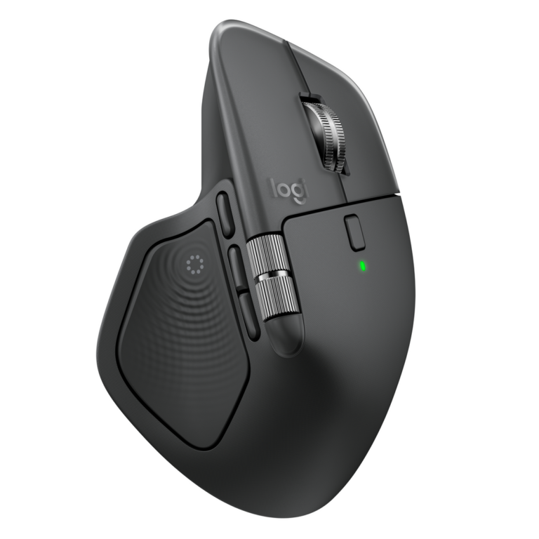 Maus Wireless Logitech MX Master 4 thumbnail 3