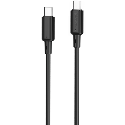 Kabllo karikimi Proove AMP Lite Type-C në Type-C, 60W, 1m