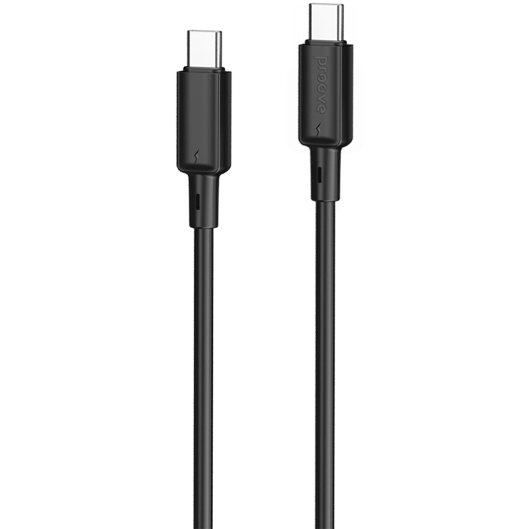 Kabllo karikimi Proove AMP Lite Type-C në Type-C, 60W, 1m