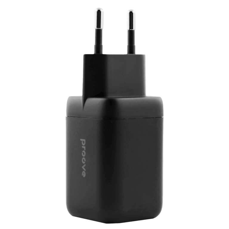 Karikues muri Proove Silicone Power, 40W, me 2×Type-C, i bardhë thumbnail 2