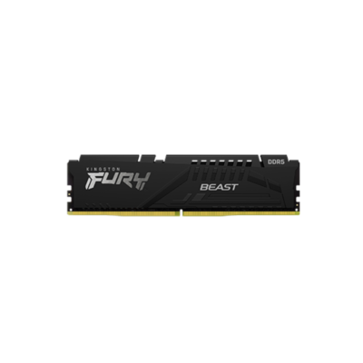 RAM Kingston FURY Beast DDR5 16GB 6000MHz CL40 – Black, Single Module