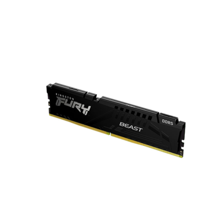 RAM Kingston FURY Beast DDR5 16GB 5600Mhz – Black, Single Module thumbnail 2