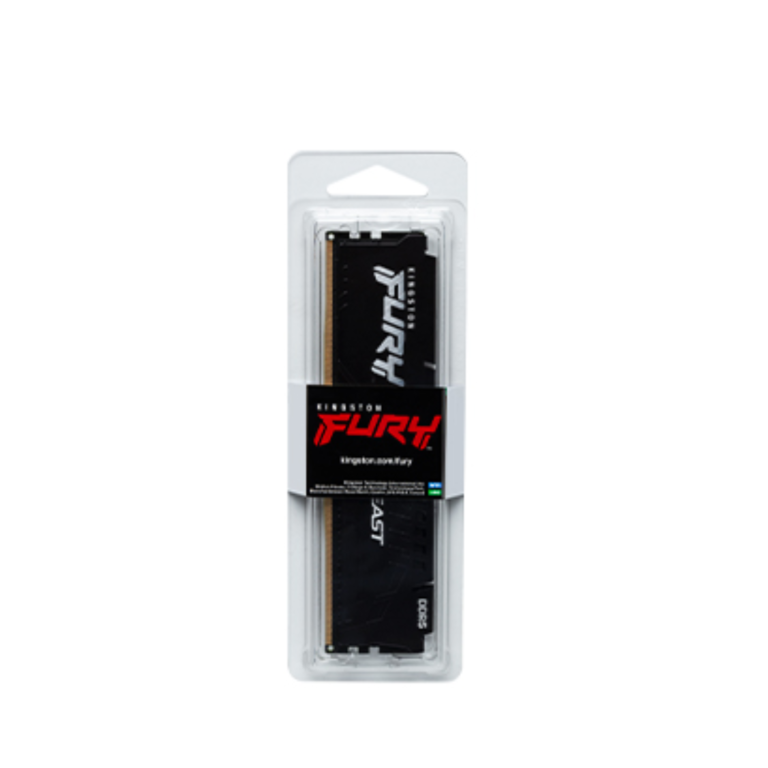 RAM Kingston FURY Beast DDR5 16GB 5600Mhz – Black, Single Module thumbnail 3
