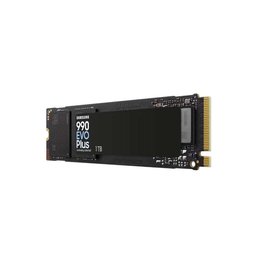 SSD i Brendshëm Samsung 990 EVO Plus 1TB – NVMe M.2, PCIe 4.0 x4 / 5.0 x2 - Image 2
