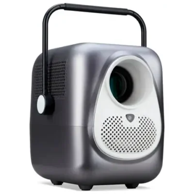 Projektor AOPEN QF23s Fire Legend – Full HD 1080p, Smart Projector, 6500 LED Lumens, Ngjyrë Hiri