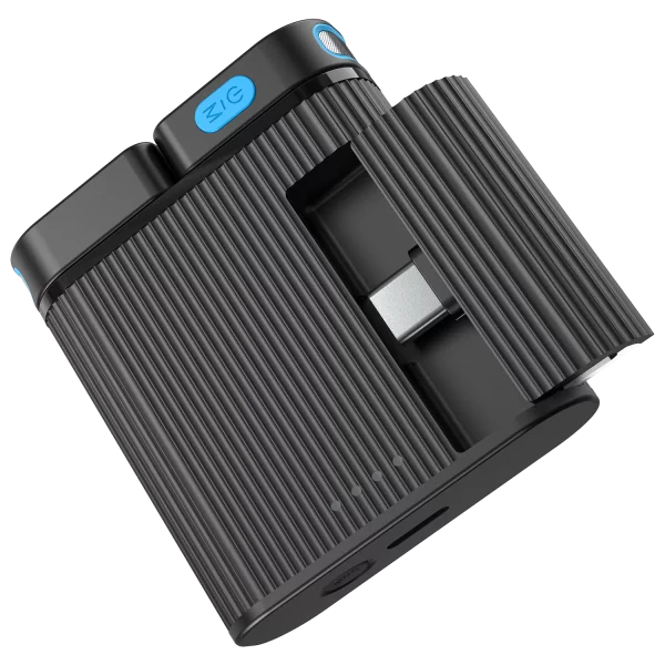 Mikrofon wireless Proove DualCast, set 2 copë me kuti për karikim - Image 3