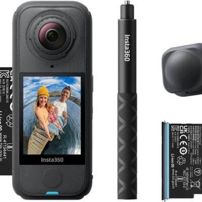 Kamerë 360° Insta360 X4 Air Starter Bundle – 8K, Waterproof, AI Stabilization