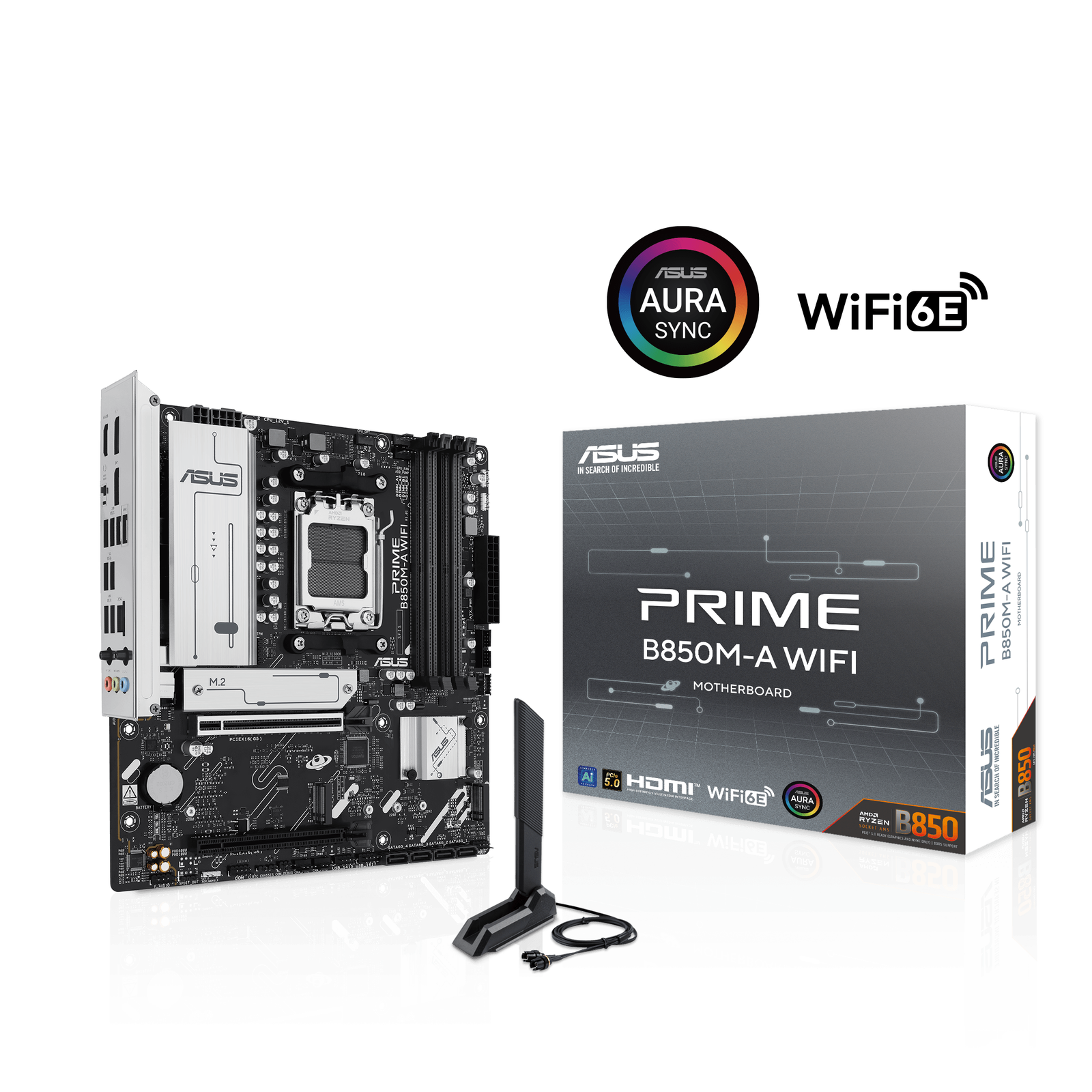 Motherboard ASUS PRIME B850M-A WIFI 6E socket AM5 - Image 7