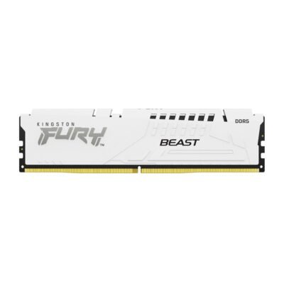 Memory Kingston FURY Beast White 32GB DDR5 – KF560C30BWE-32