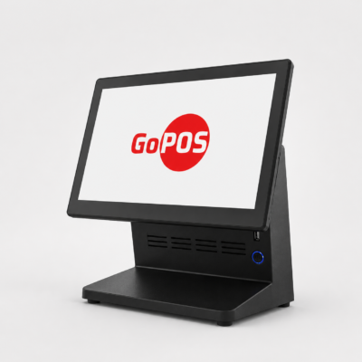 POS All-in-One GoPos U309E – 15” Touch, Intel Core i3, 8GB RAM, 128GB SSD