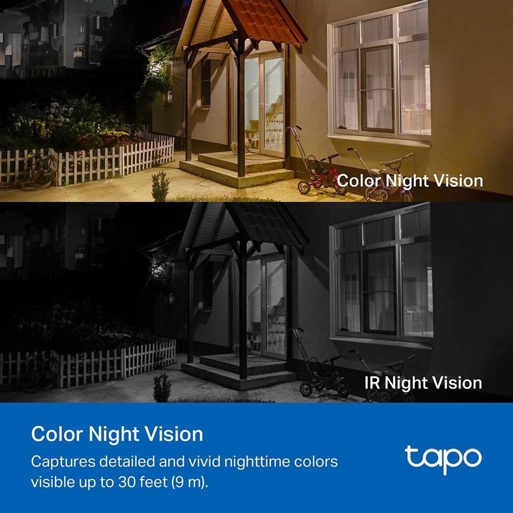 TP-Link Tapo C410 - Smart Wire-Free Indoor/Outdoor Security Camera 4-Pack - Image 6