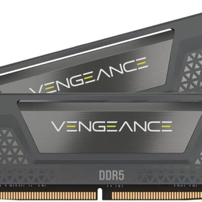 Memory Corsair Vengeance Gray 64GB (2x32GB) DDR5 5600MHz CL40 – AMD EXPO, Intel XMP
