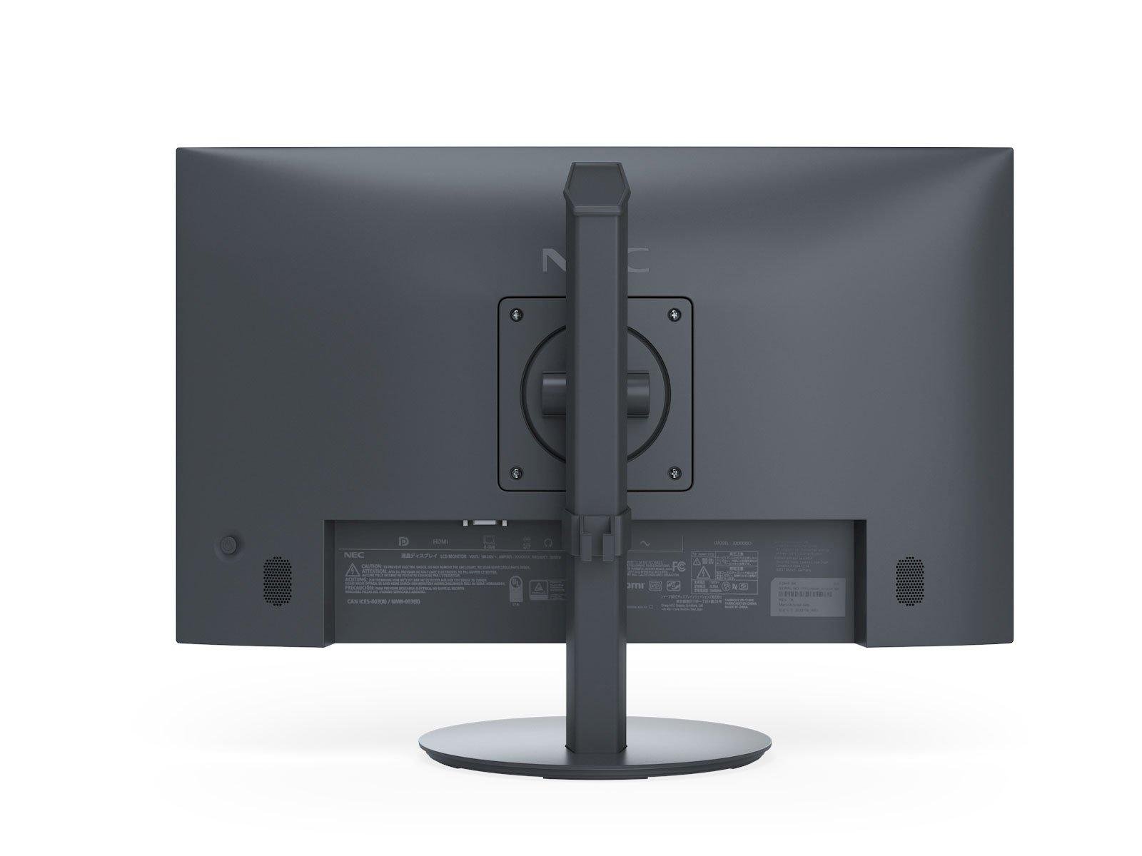 Monitor NEC MultiSync® E244FL LCD 24", VA, 1920 x 1080, DisplayPort, HDMI, USB-C, USB 3.1, Black - Image 3