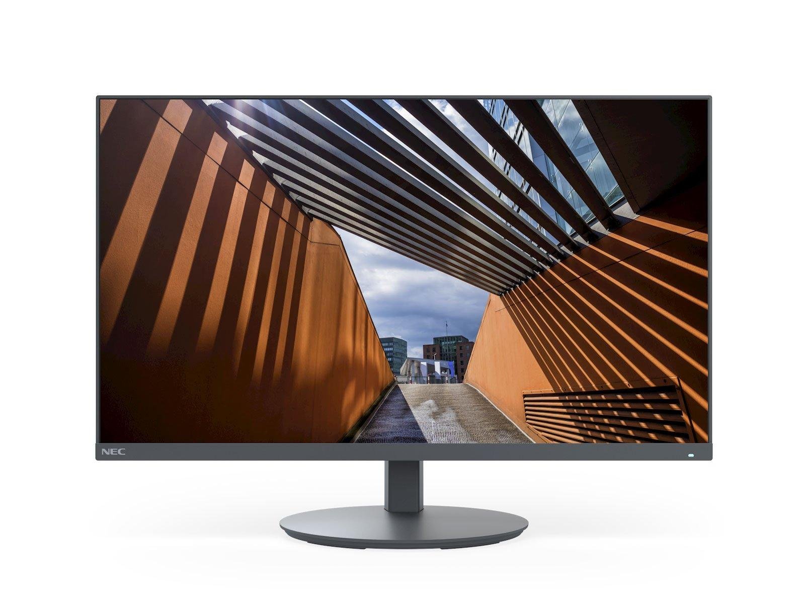 Monitor NEC MultiSync® E244FL LCD 24", VA, 1920 x 1080, DisplayPort, HDMI, USB-C, USB 3.1, Black