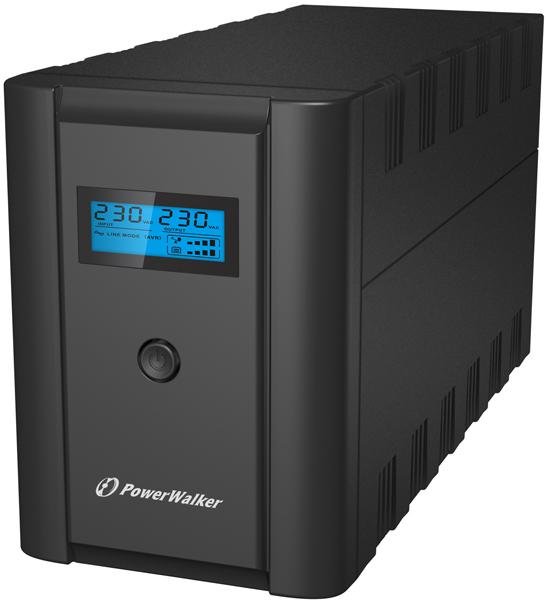 UPS POWERWALKER VI 2200 SHL LCD, 2200VA, Line Interactive - Image 3