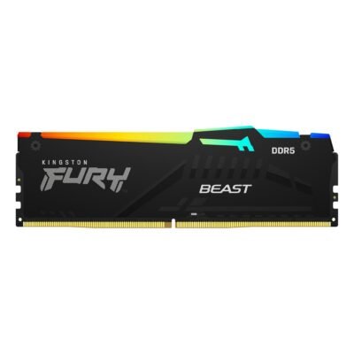 Memory Kingston FURY Beast RGB 16GB DDR5 – KF556C36BBEA-16