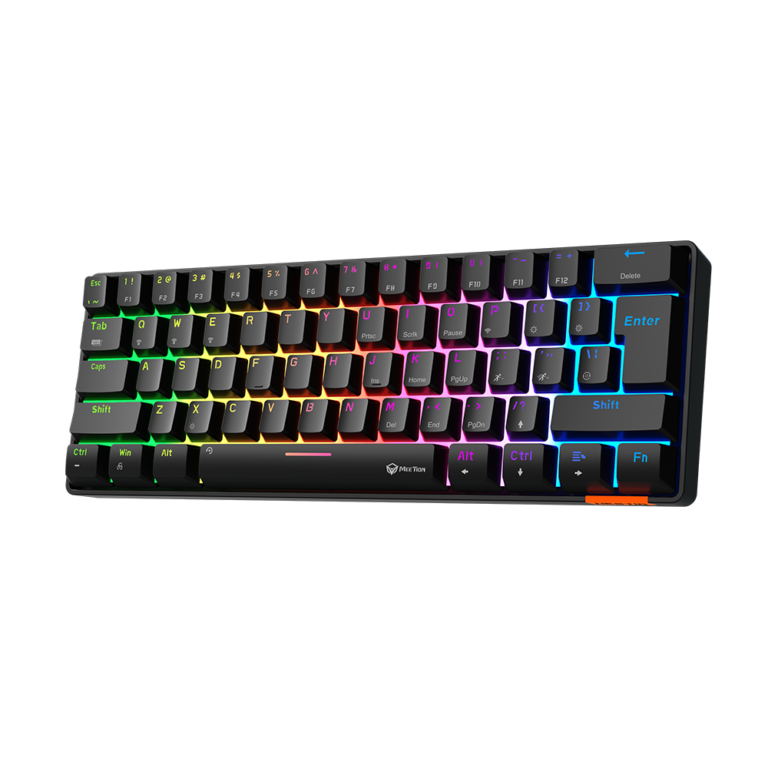 Tastierë Gaming Meetion MT-MK005BT RGB Wireless Mechanical thumbnail 2