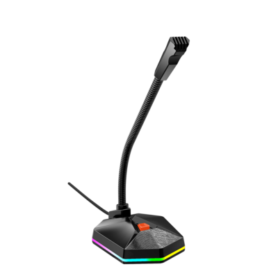 Mikrofon gaming USB me RGB  Meetion MT-MC13