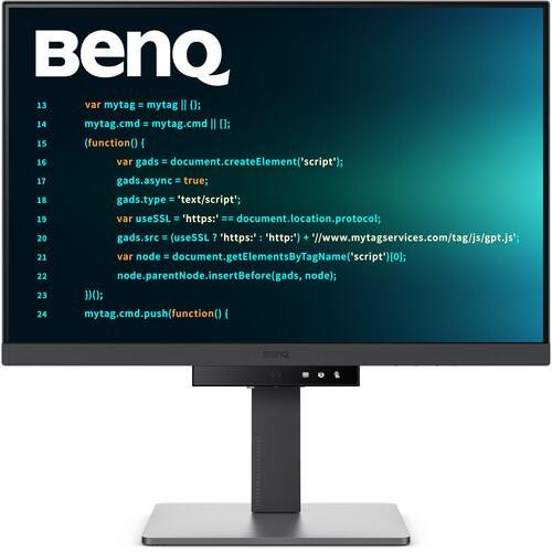Monitor BenQ RD240Q, 24.1", IPS, 2560x1600, 5 ms, 60Hz, HDR10, Ergonomic stand - Image 2