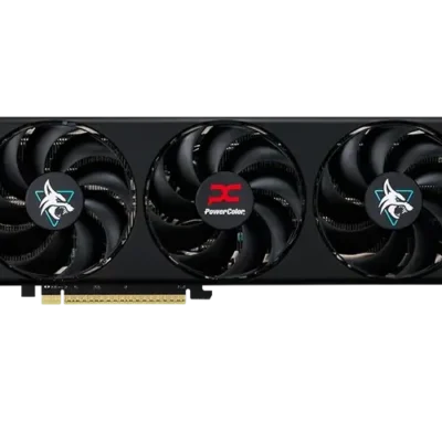 Graphic card PowerColor RADEON RX 9060 XT Hellhound OC 8GB GDDR6