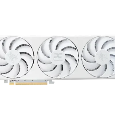 Graphic card Powercolor AMD Radeon Hellhound RX 9060XT Spectral White 16GB GDDR6