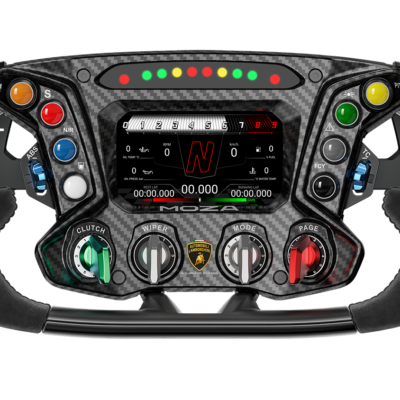 MOZA Essenza SCV12 Sim Racing Steering wheel R5, R9 V2, R12 , R16, R21 – PC