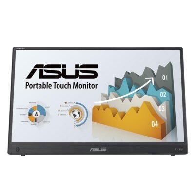 Monitor ASUS ZenScreen Touch MB16AHT, 15.6″ FHD (1920×1080) IPS