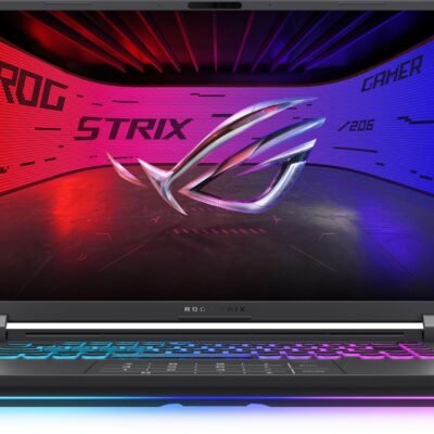 Notebook ASUS ROG Strix G16 2025 G615LR-S5152W – 16″ IPS 240Hz, WQXGA, Intel Core Ultra 9 275HX, 32GB DDR5, 1TB SSD, RTX 5070TI 12GB GDDR7