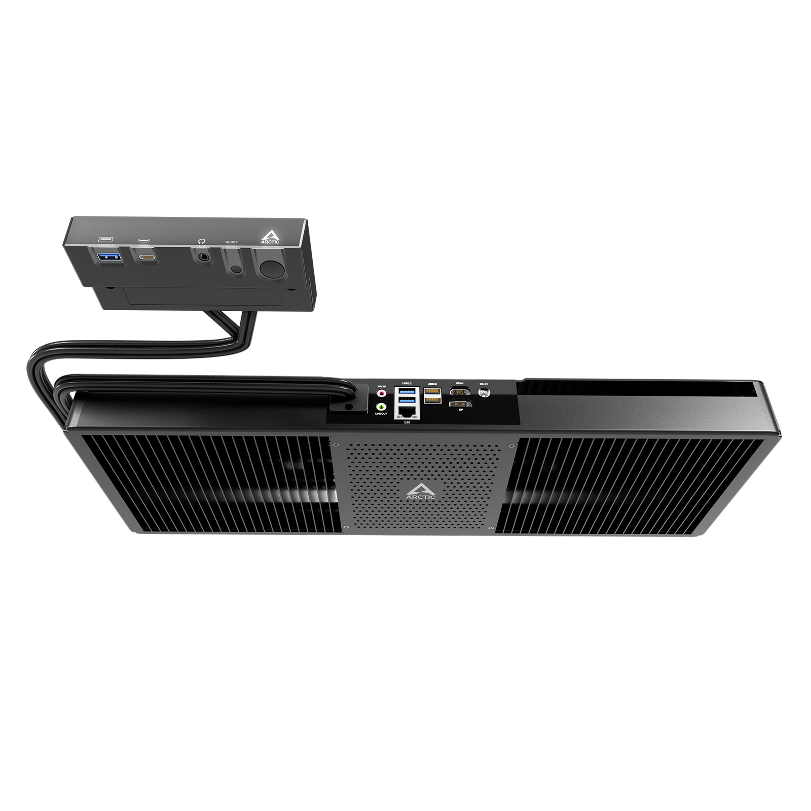 Under Desk PC Arctic Senza Ryzen 7 5700G Pro, 32GB DDR4, 1TB NVMe, WiFi 6E, Windows 11 Pro