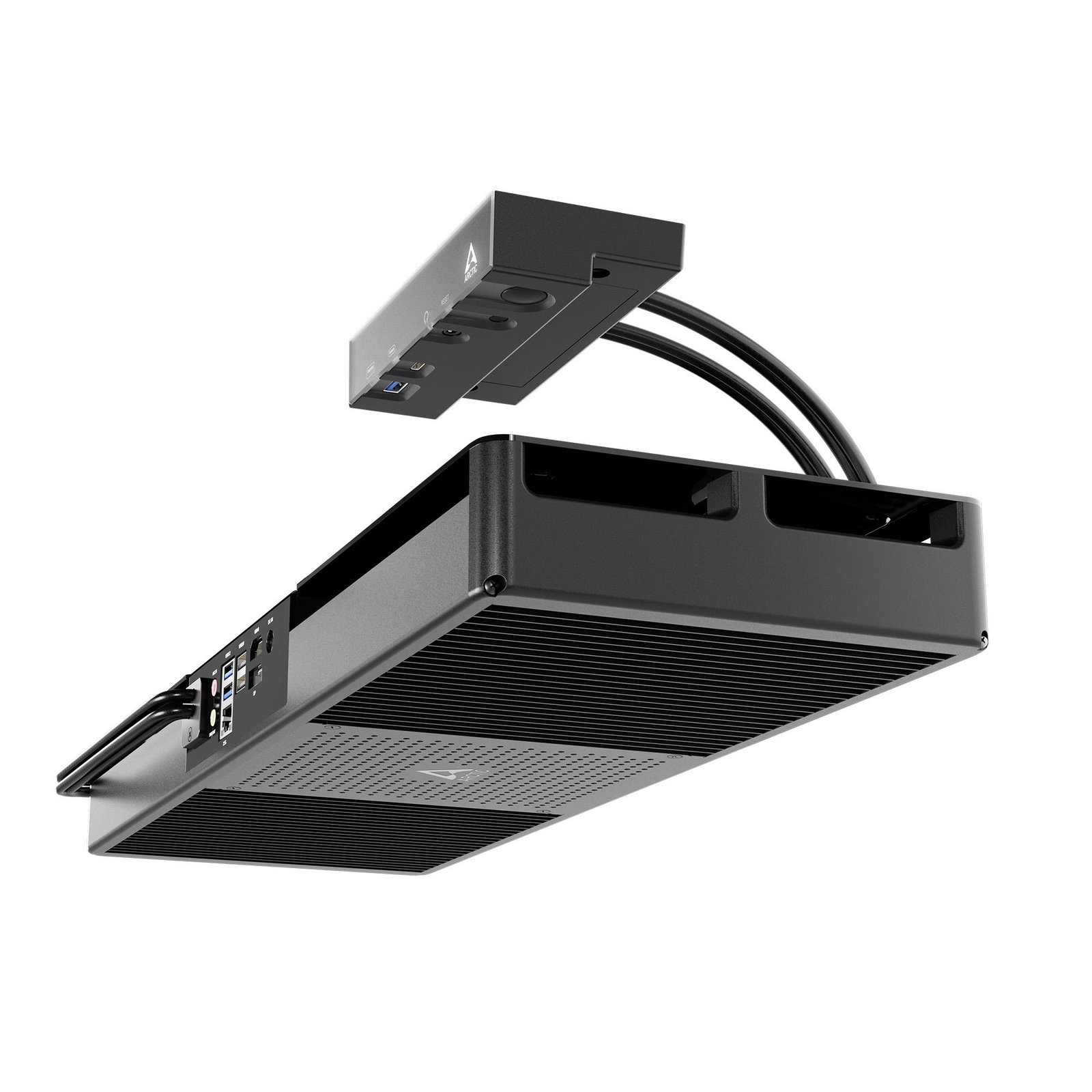 Under Desk PC Arctic Senza Ryzen 7 5700G Pro, 32GB DDR4, 1TB NVMe, WiFi 6E, Windows 11 Pro - Image 2